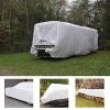 Heavy Duty Tarp Waterproof Poly Canopy Tent Shelter 23 Mil Tarp Outdoor Cover White 10'x20'