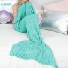 Mermaid knit large medium and small size sleeping bag casual ladies home supplies