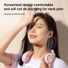 USB Portable Hanging Neck Fan Cooling Air Cooler Little Electric Air Conditioner