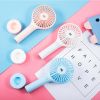 Mini Fan Pocket  Fan USB Rechargeable Portable Handheld Personal Cooler 3 Speeds  YJ