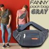 Sling Shoulder Travel Sport Pouch Unisex Fanny Pack Belt Waist Bag