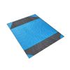 Pocket Picnic Waterproof Beach Mat Sand Blanket Camping Outdoor Picknick Tent Folding Cover Bedding