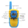 Toys for 3-12 Year Old Boys Girls; Walkie Talkies for Kids 22 Channels 2 Way Radio Toy with Backlit LCD Flashlight; 3 Miles Range for Outside; Camping