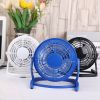 USB Silent Fan Desk Cooler for Laptop Notebook Desktop PC Ofiice Summer Cooling Fan 4 Blades Rotatable USB Mini desk Fans Socket