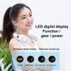 USB Portable Hanging Neck Fan Cooling Air Cooler Little Electric Air Conditioner