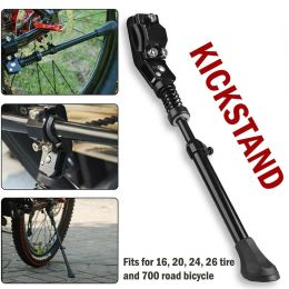 New Adjustable Bicycle Kickstand Mountain Bike (Option: default)