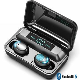 Bluetooth 5.0 Earbuds For Android Wireless Earphone (Option: New)